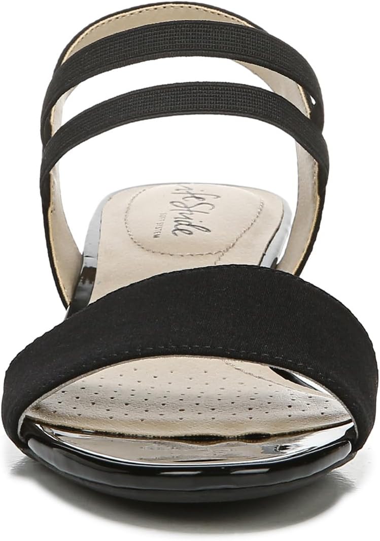 LifeStride Women's Yolo Wedge Sandal