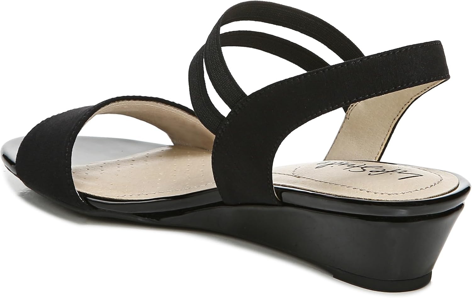 LifeStride Women's Yolo Wedge Sandal