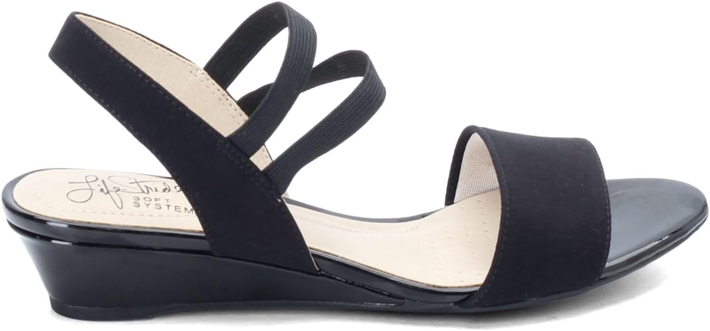 LifeStride Women's Yolo Wedge Sandal