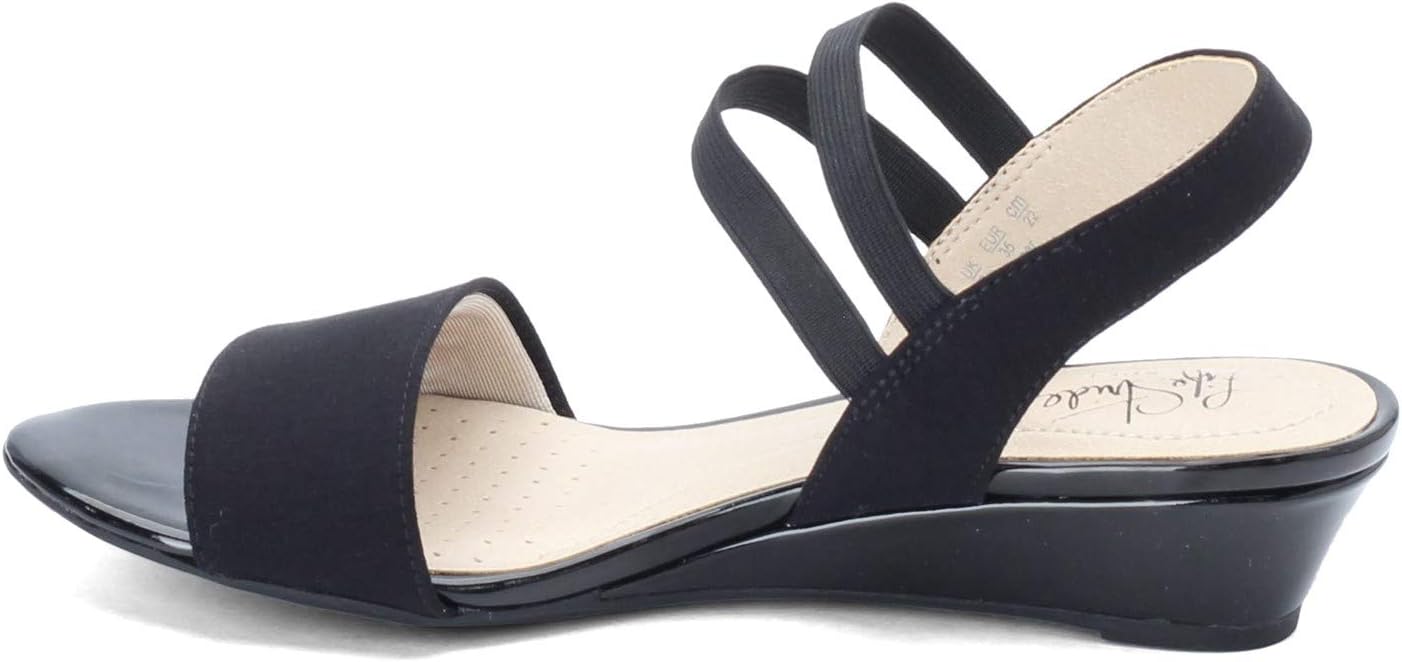 LifeStride Women's Yolo Wedge Sandal