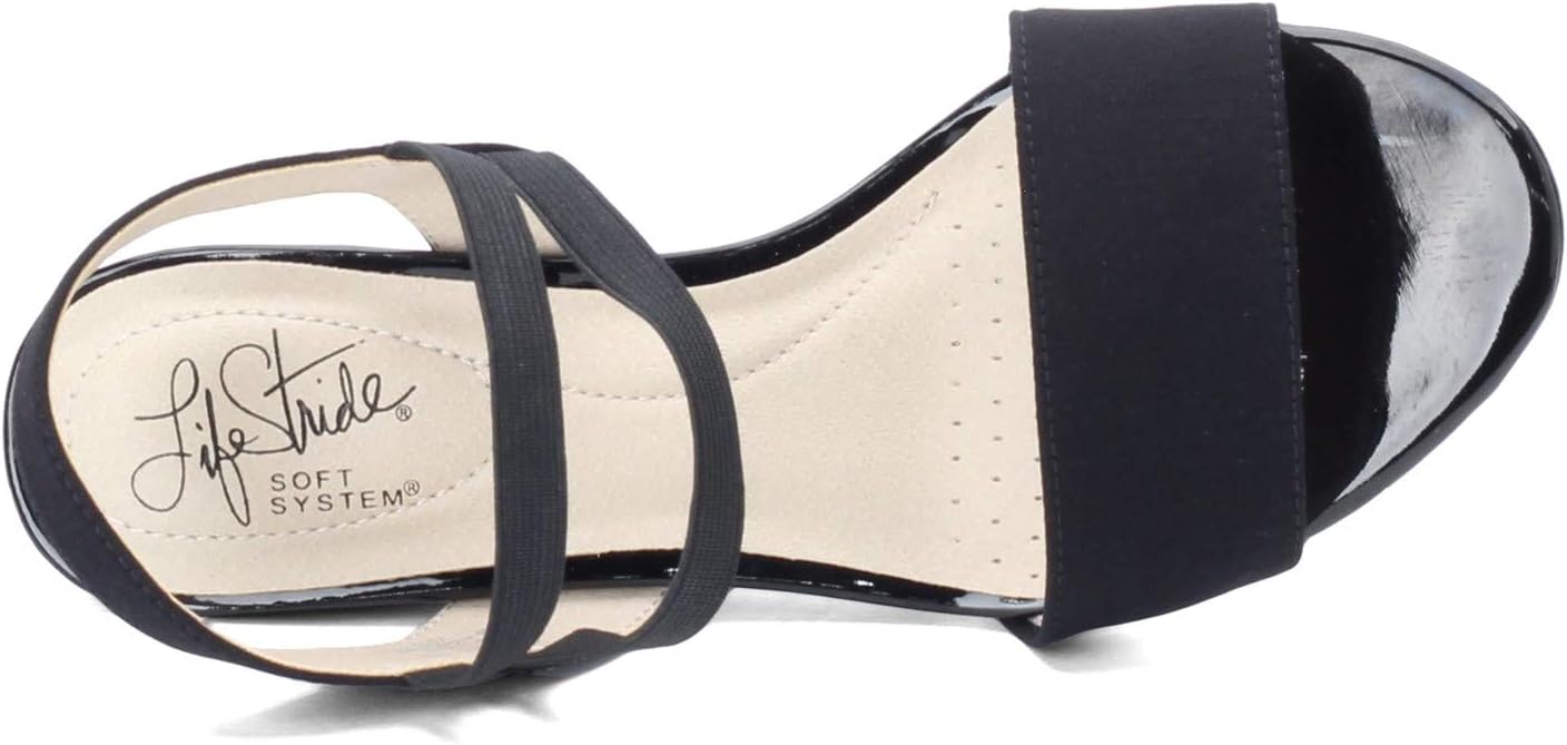 LifeStride Women's Yolo Wedge Sandal