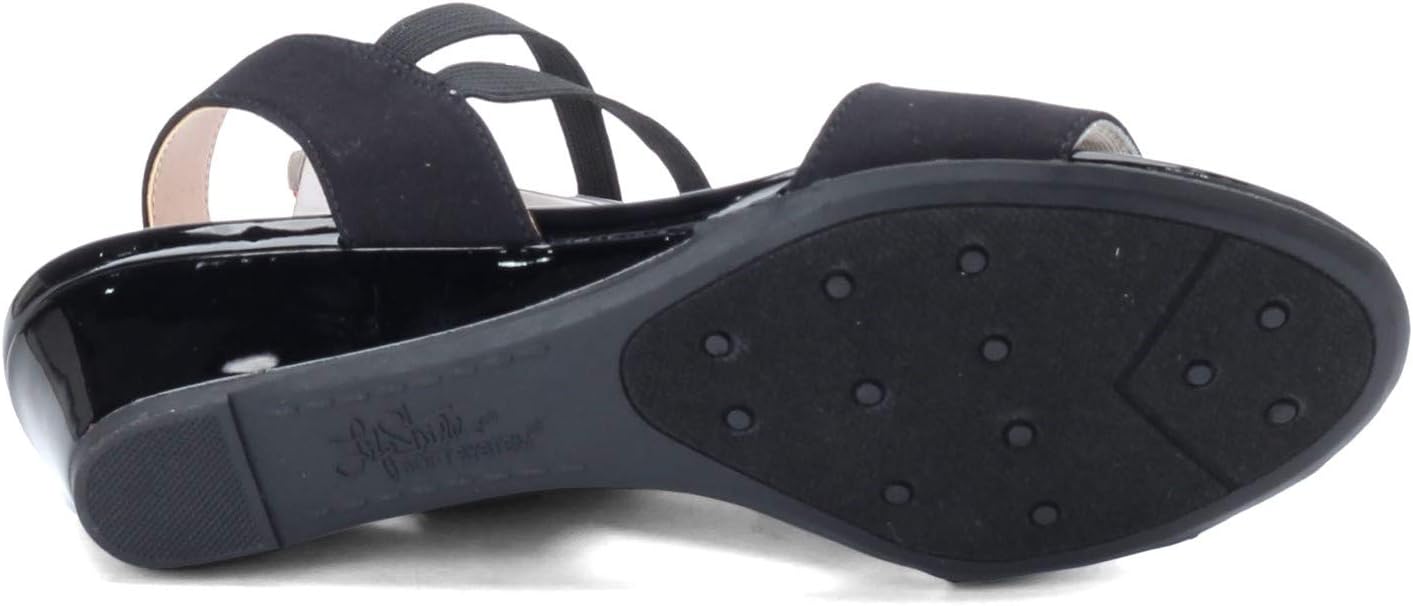 LifeStride Women's Yolo Wedge Sandal