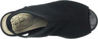 LifeStride Womens Alita Peep Toe Slingback Heeled Sandal