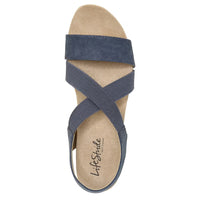 LifeStride Women's Mexico Wedge Sandal