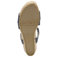LifeStride Women's Mexico Wedge Sandal