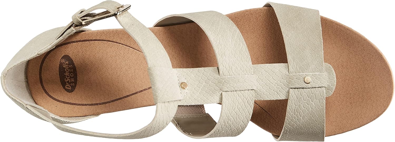 Dr. Scholls Women's Barton Wedge Platform Sandals