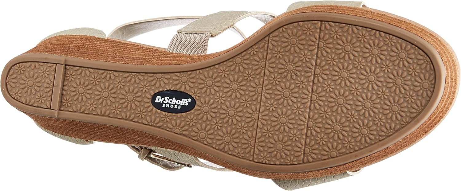 Dr. Scholls Women's Barton Wedge Platform Sandals