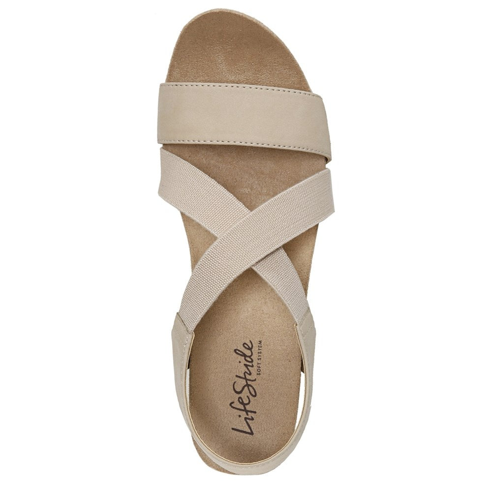 LifeStride Women's Mexico Wedge Sandal