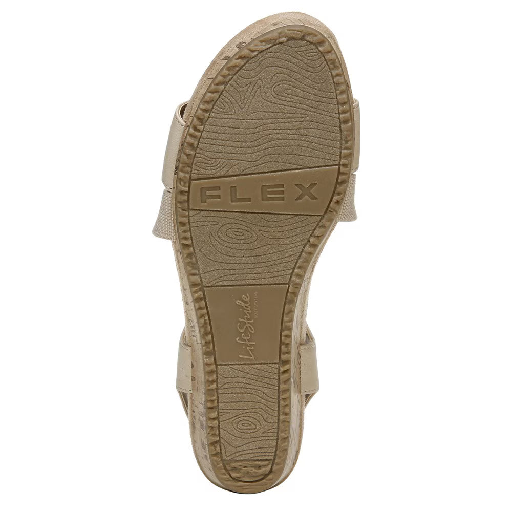 LifeStride Women's Mexico Wedge Sandal