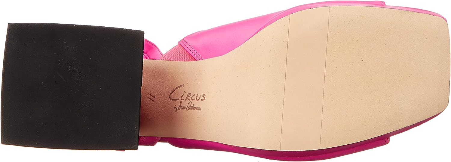 Circus NY Women's Miranda Chunky Heel Sandal