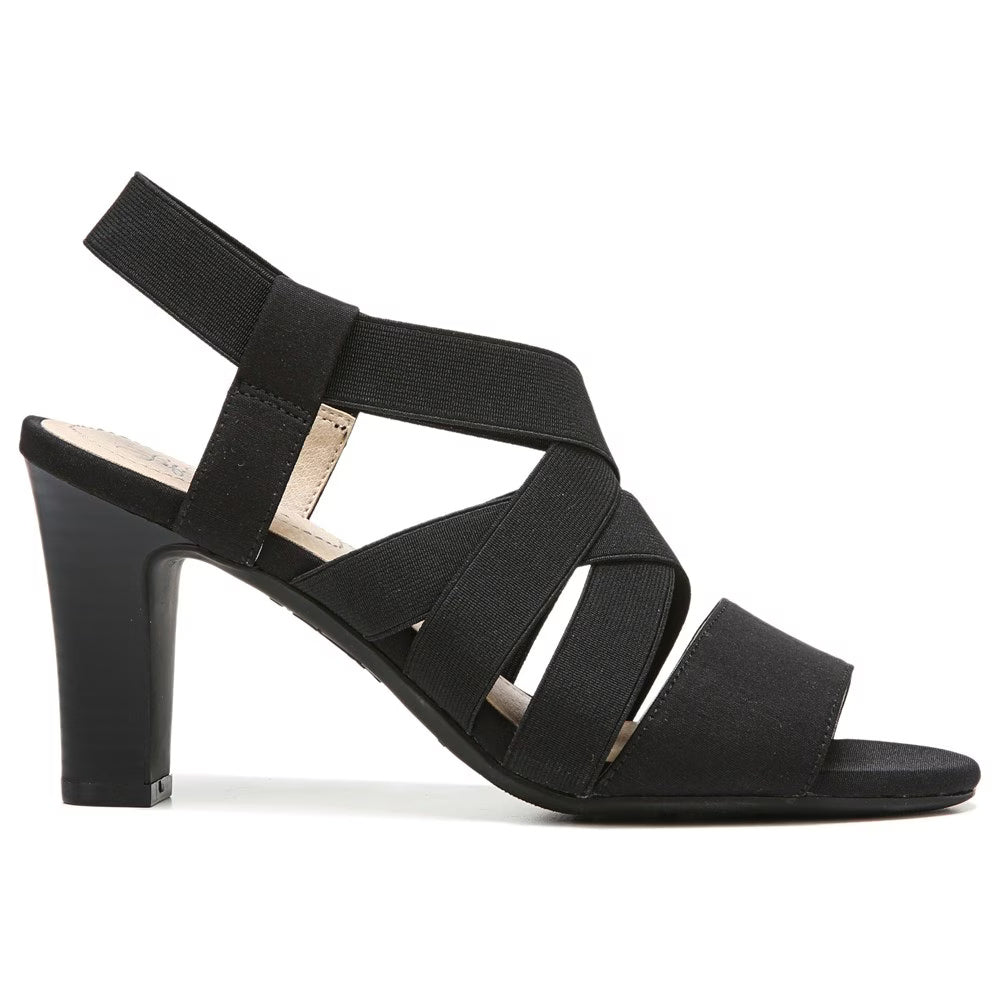 Lifestride Women's Charlotte Strappy High Heel Sandal