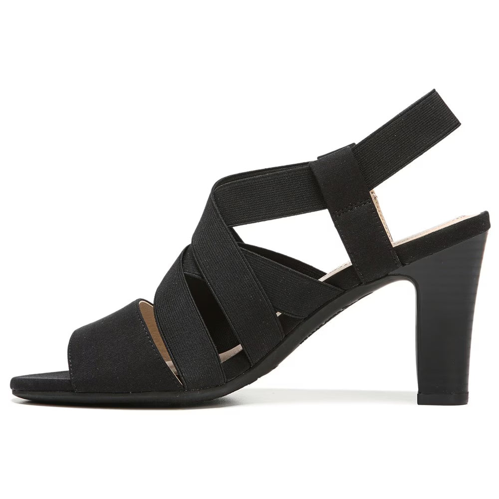 Lifestride Women's Charlotte Strappy High Heel Sandal