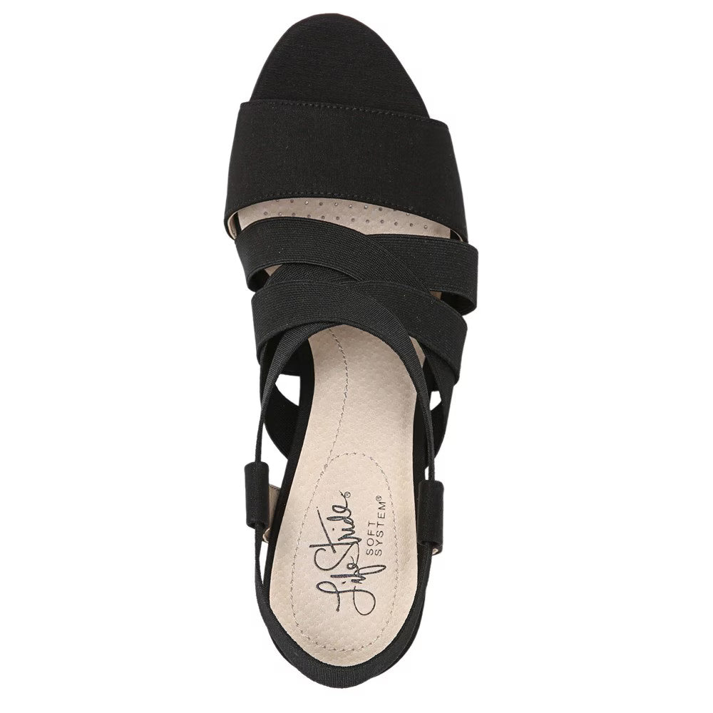 Lifestride Women's Charlotte Strappy High Heel Sandal