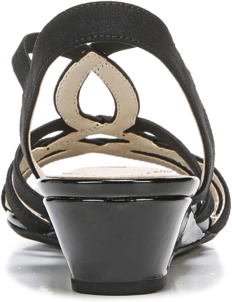 LifeStride Womens Yaya Wedge Sandal