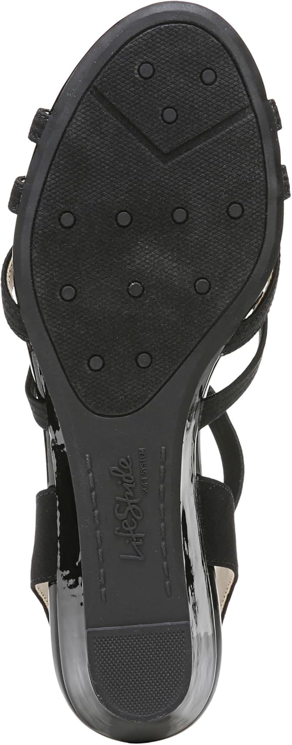 LifeStride Womens Yaya Wedge Sandal