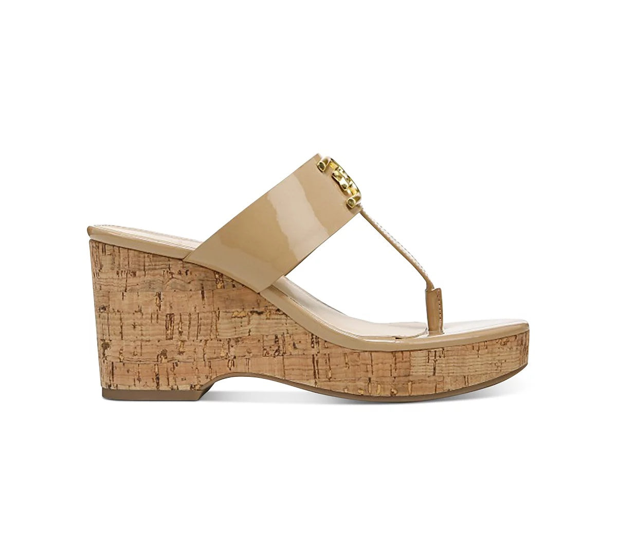 Sam Edelman Women's Yardlie Emblem Platform Wedge Sandal