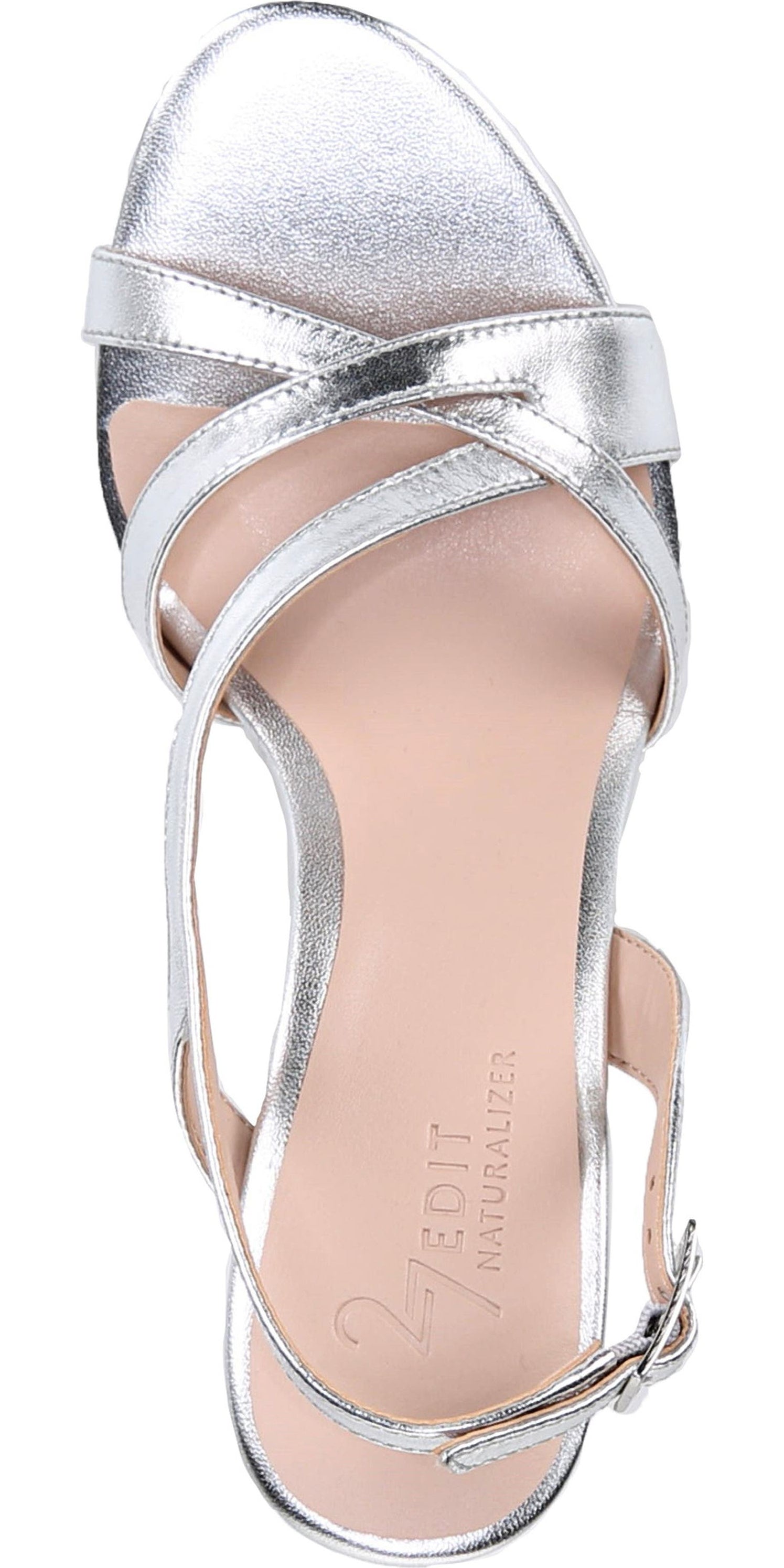 27 EDIT Naturalizer Women's Vanity Strappy Heel Sandal