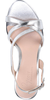 27 EDIT Naturalizer Women's Vanity Strappy Heel Sandal