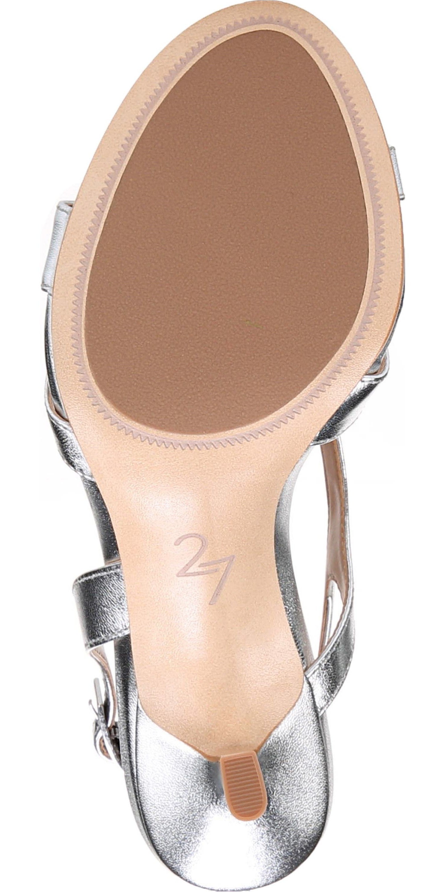 27 EDIT Naturalizer Women's Vanity Strappy Heel Sandal