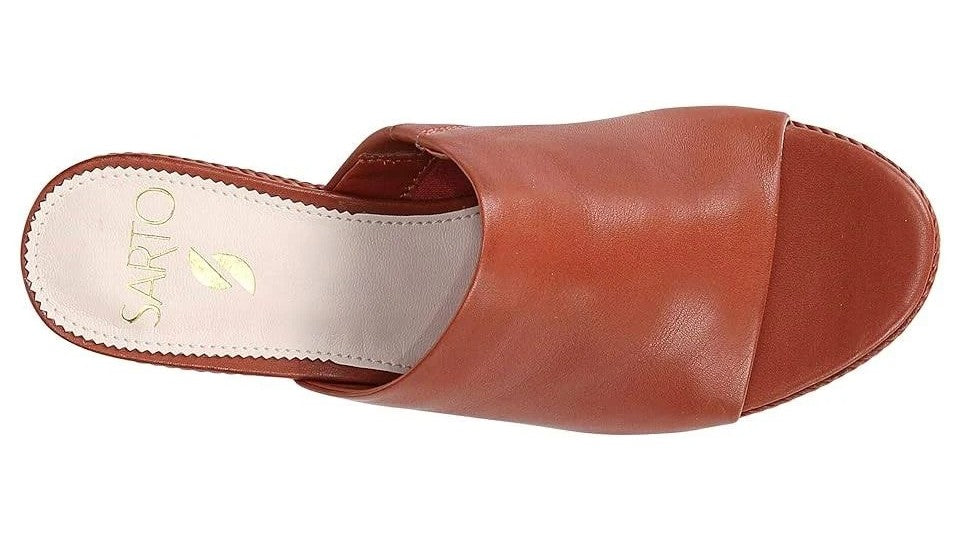 Franco Sarto Womens Coco Platform Sandals