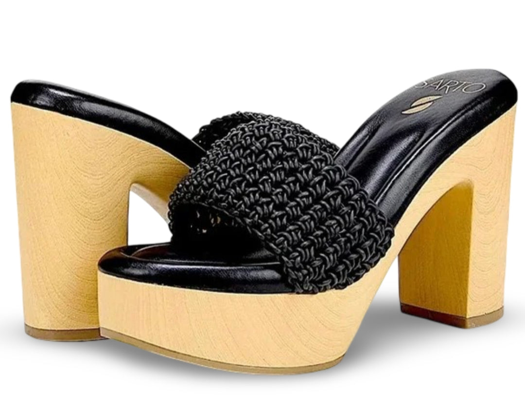 Black Raffia