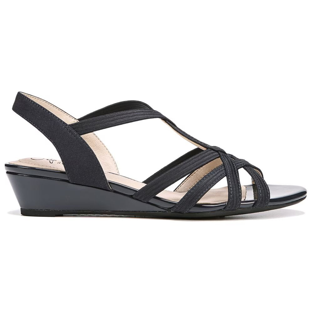 LifeStride Womens Yaya Wedge Sandal