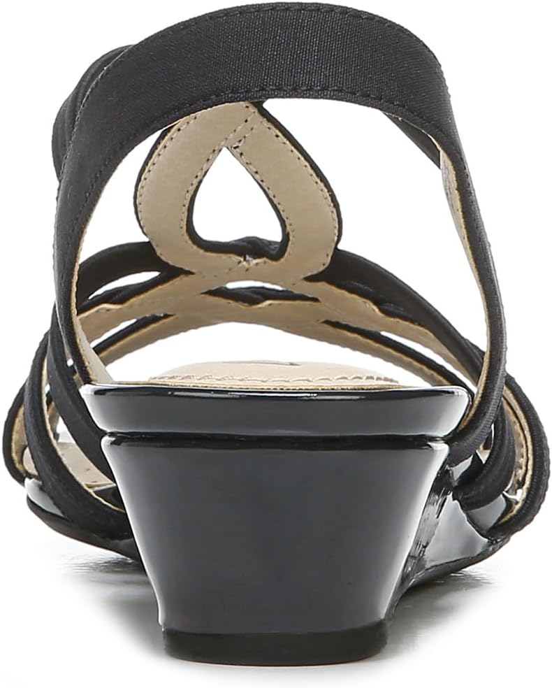 LifeStride Womens Yaya Wedge Sandal