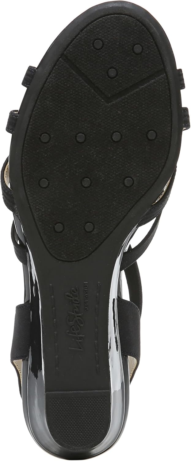 LifeStride Womens Yaya Wedge Sandal