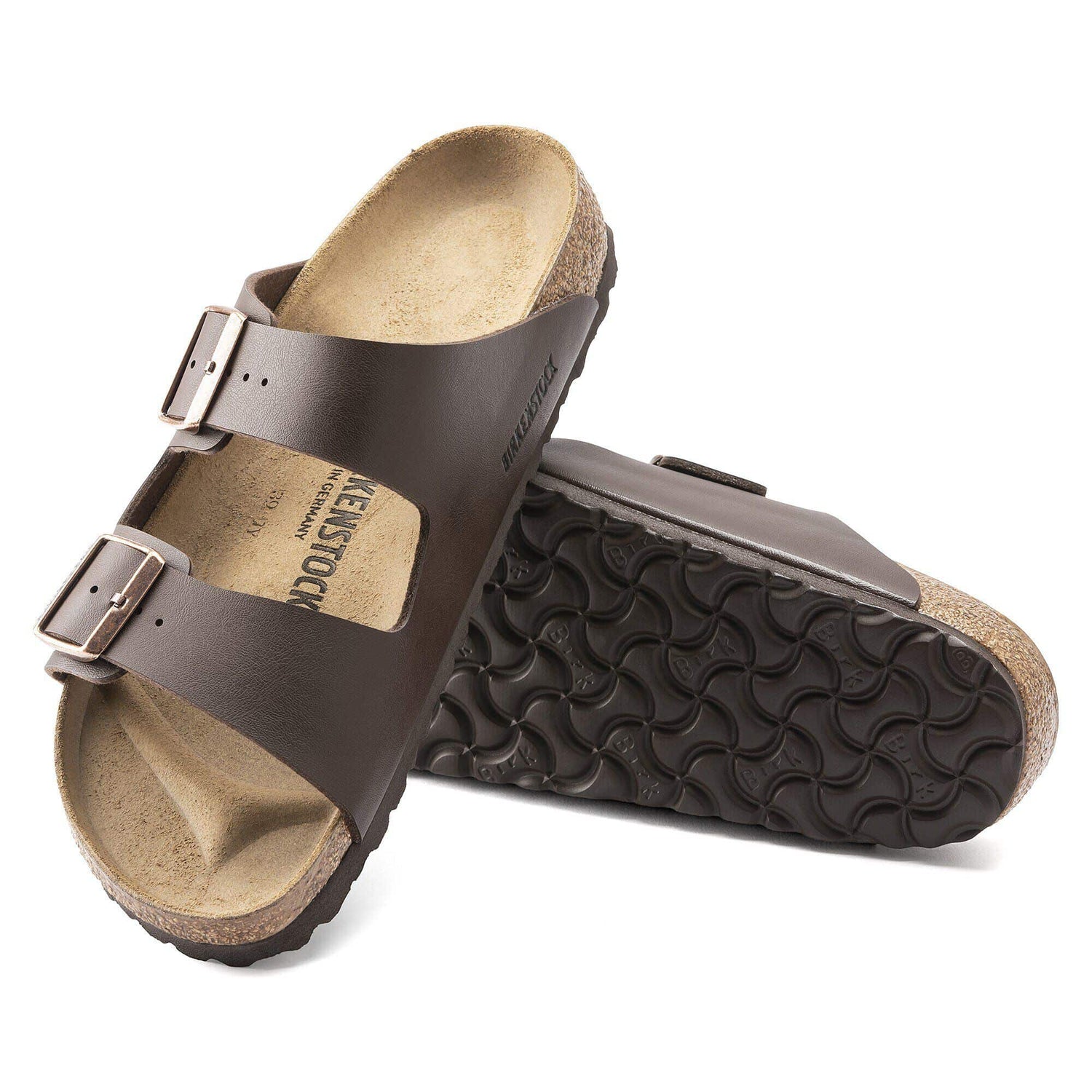 Birkenstock Unisex Arizona Birko-Flor Sandals