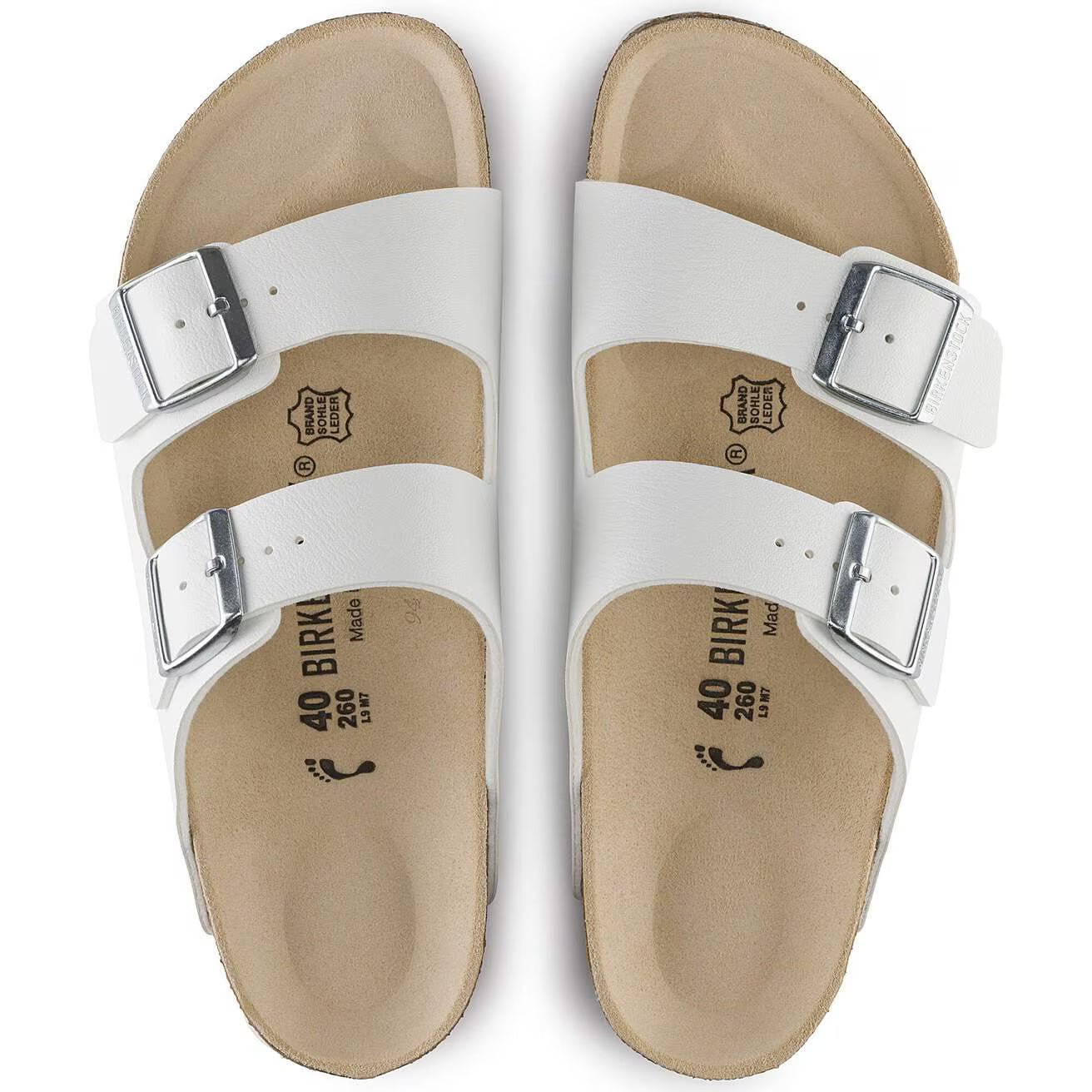 Birkenstock Unisex Arizona Birko-Flor Sandals