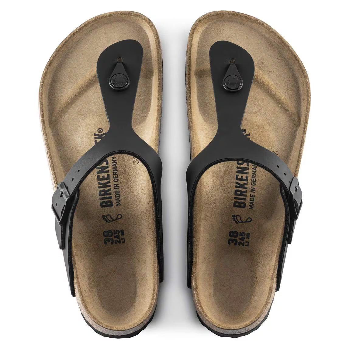 Birkenstock Unisex Gizeh Birko-Flor Sandals