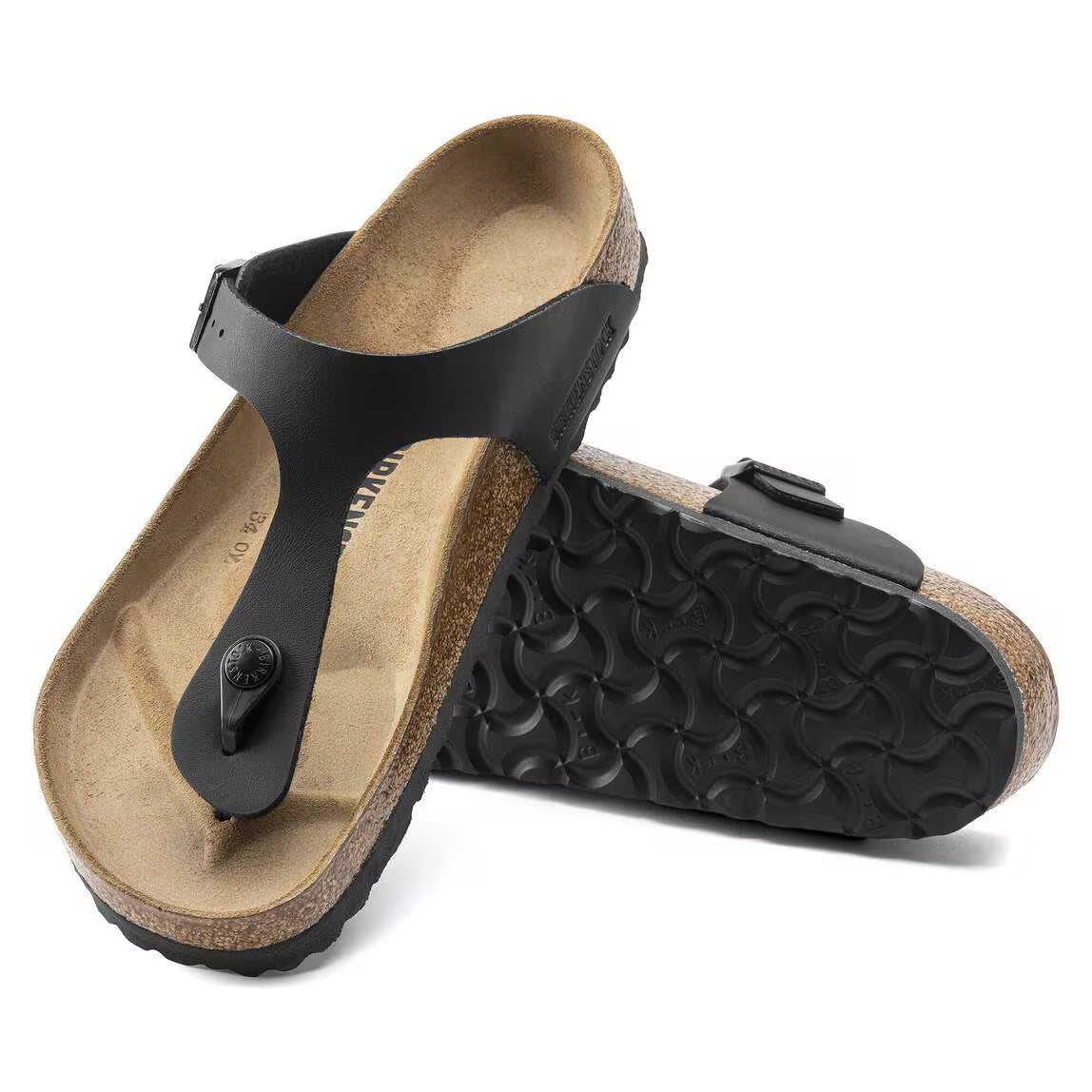 Birkenstock Unisex Gizeh Birko-Flor Sandals