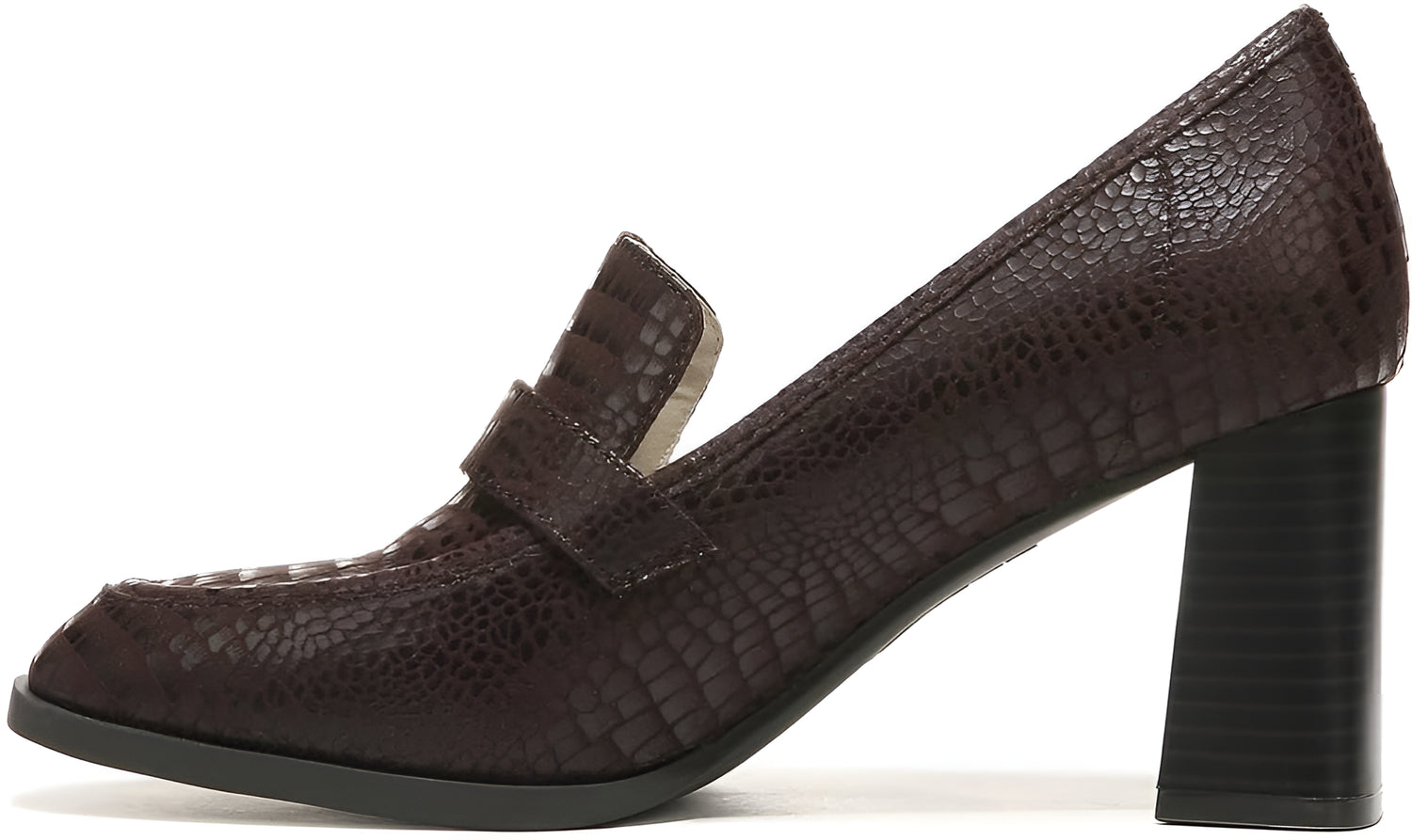LifeStride Women's Farrah Block Heel Loafer