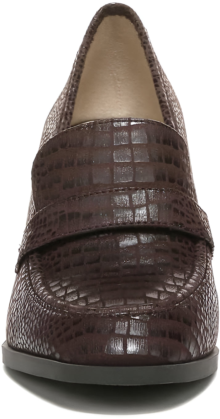LifeStride Women's Farrah Block Heel Loafer