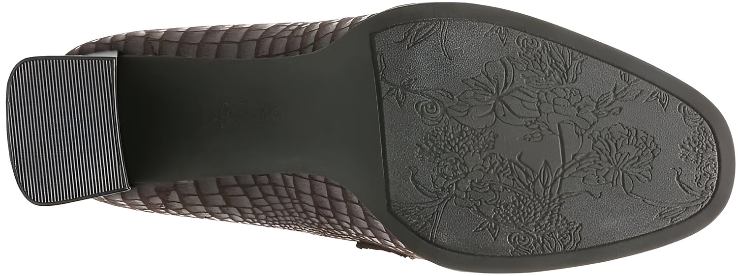 LifeStride Women's Farrah Block Heel Loafer