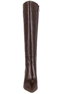 Veronica Beard Womens Lisa Tall Stiletto Heel Boots