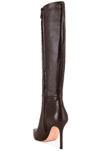 Veronica Beard Womens Lisa Tall Stiletto Heel Boots