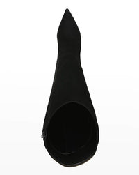 Veronica Beard Womens Lisa Tall Stiletto Heel Boots