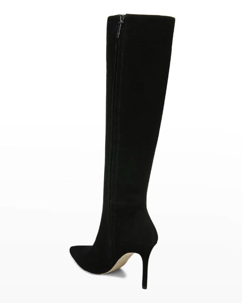 Veronica Beard Womens Lisa Tall Stiletto Heel Boots