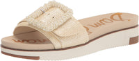 Sam Edelman Women's Ariane Buckle Heel Sandal