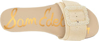 Sam Edelman Women's Ariane Buckle Heel Sandal