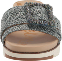 Sam Edelman Women's Ariane Buckle Heel Sandal