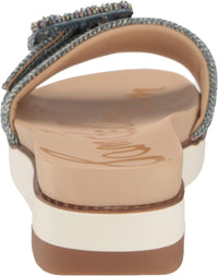 Sam Edelman Women's Ariane Buckle Heel Sandal