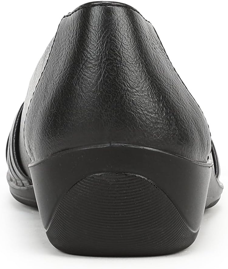 LifeStride Womens Incredible Slip On Ballet Flats