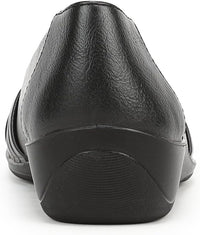 LifeStride Womens Incredible Slip On Ballet Flats