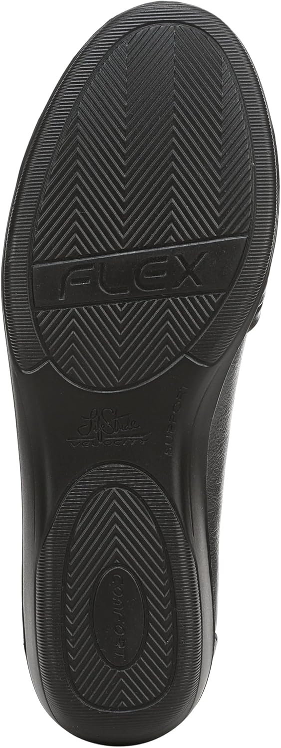LifeStride Womens Incredible Slip On Ballet Flats
