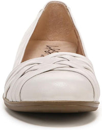 LifeStride Womens Incredible Slip On Ballet Flats