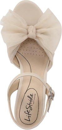 Lifestride Women's Last Dance Platform Dress Sandal