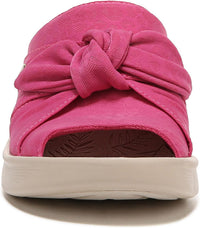 BZees Women's Smile Slide Sandal