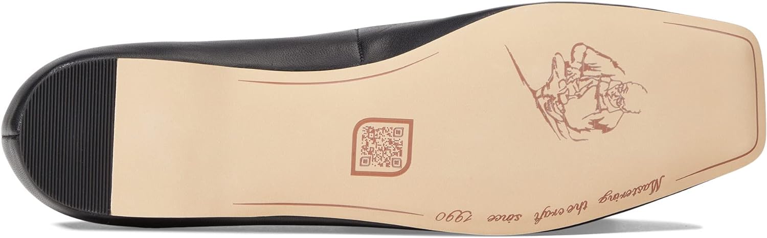 Franco Sarto Womens Flexa Amaya Square Toe Ballet Flat